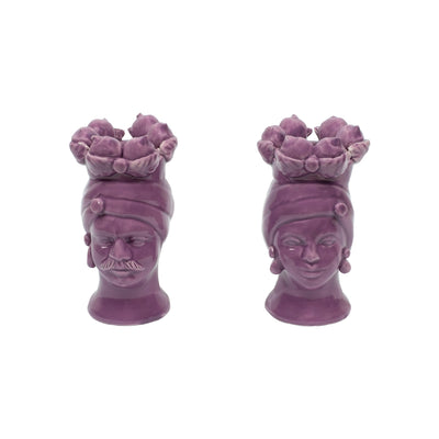 Mata e Grifone in the garden h16 - Ciclamino Lipari