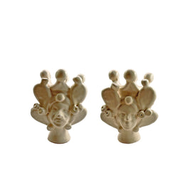 Mori di l'Amuri • Bianco Madonie - Crita Ceramiche di Caltagirone