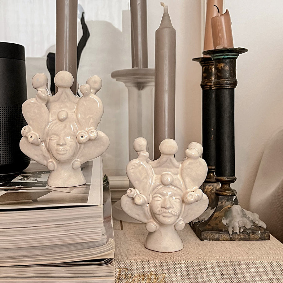 Mori di l'Amuri • Bianco Madonie - Crita Ceramiche di Caltagirone