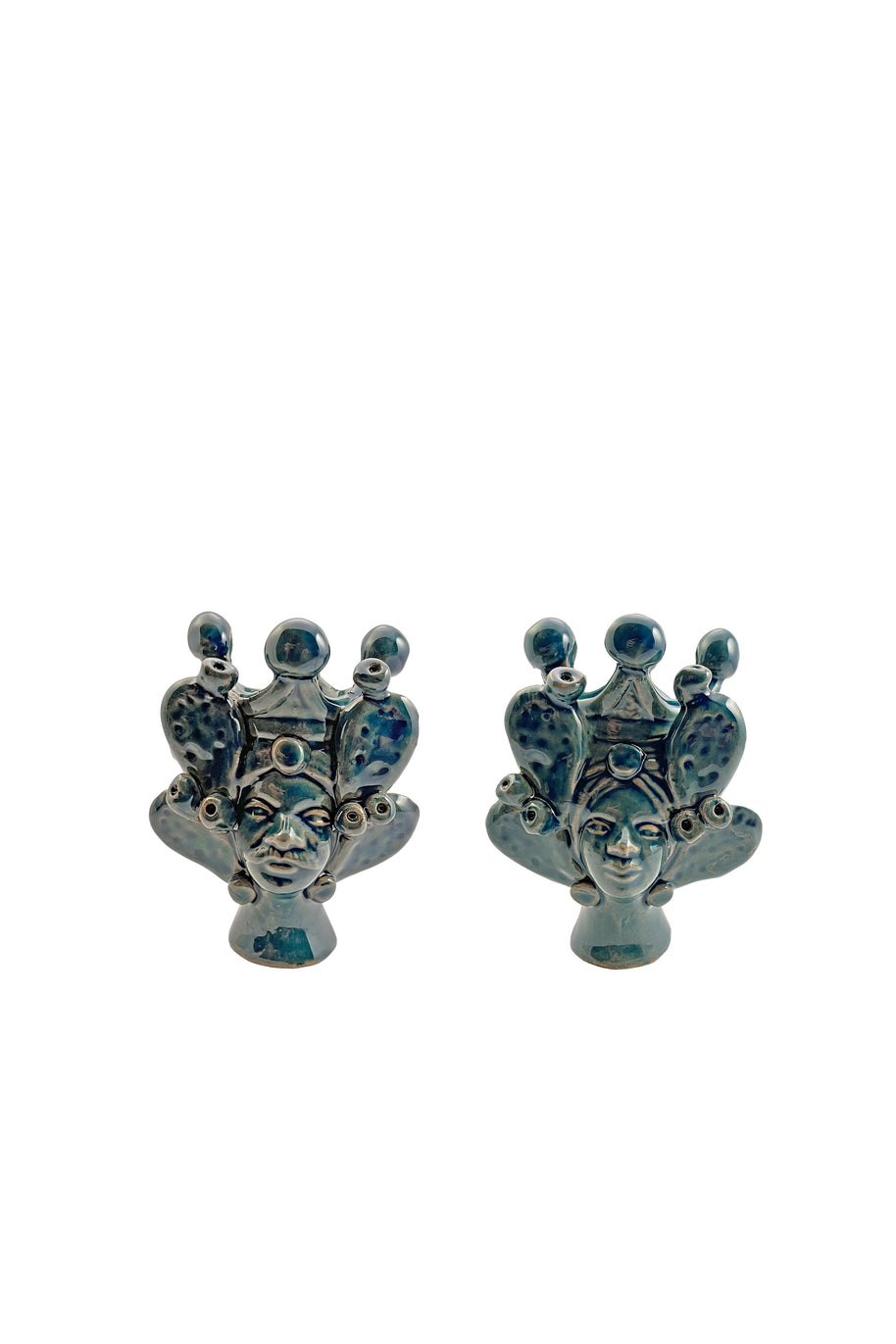 Mori di l'Amuri • Blu Tindari - Crita Ceramiche di Caltagirone