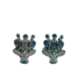 Mori di l'Amuri • Blu Tindari - Crita Ceramiche di Caltagirone