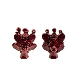 Mori di l'Amuri • Rosso Etna - Crita Ceramiche di Caltagirone