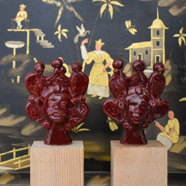 Mori di l'Amuri • Rosso Etna - Crita Ceramiche di Caltagirone