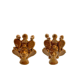 Mori di l'Amuri • Sabbia Falconara - Crita Ceramiche di Caltagirone