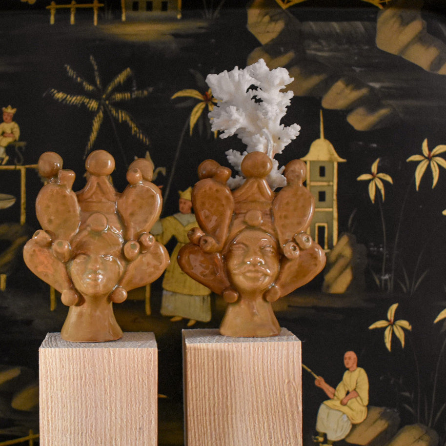 Mori di l'Amuri • Sabbia Falconara - Crita Ceramiche di Caltagirone