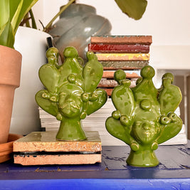 Mori di l'Amuri • Verde Montalbano - Crita Ceramiche di Caltagirone