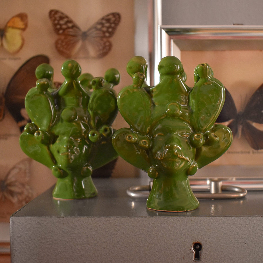 Mori di l'Amuri • Verde Montalbano - Crita Ceramiche di Caltagirone