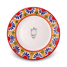 Piatto da Frutta DAFNI - Crita Ceramiche di Caltagirone