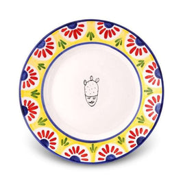 Piatto da Frutta FINZIA - Crita Ceramiche di Caltagirone