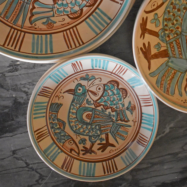 Piatto da Frutta IONIO - Crita Ceramiche di Caltagirone