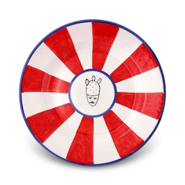 Piatto da Frutta TIFEO - Crita Ceramiche di Caltagirone