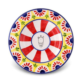 Piatto Fondo FILLIDE - Crita Ceramiche di Caltagirone