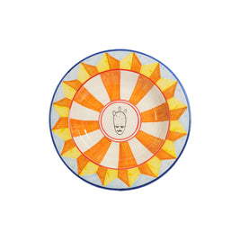 Piatto Fondo GAMMAZITA - Crita Ceramiche di Caltagirone