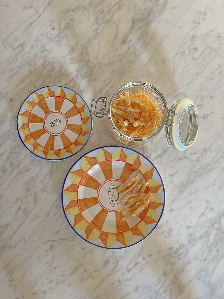 Piatto Fondo GAMMAZITA - Crita Ceramiche di Caltagirone