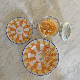 Piatto Fondo GAMMAZITA - Crita Ceramiche di Caltagirone