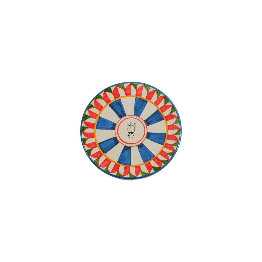 Piatto Pane ENCELADO - Crita Ceramiche di Caltagirone