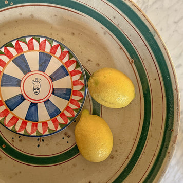 Piatto Pane ENCELADO - Crita Ceramiche di Caltagirone