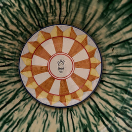 Piatto Pane GAMMAZITA - Crita Ceramiche di Caltagirone