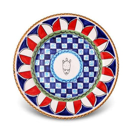 Piatto Piano COCALO - Crita Ceramiche di Caltagirone