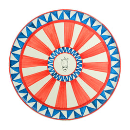 Piatto Portata ALFEO - Crita Ceramiche di Caltagirone