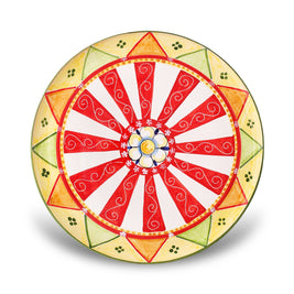 Piatto Portata DISISA - Crita Ceramiche di Caltagirone