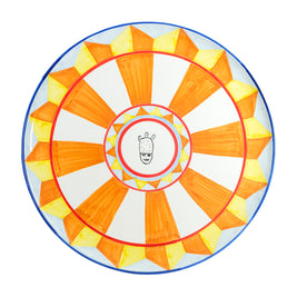 Piatto Portata GAMMAZITA - Crita Ceramiche di Caltagirone