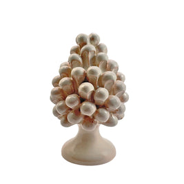 PIGNA • Bianco Madonie • H10 - Crita Ceramiche di Caltagirone