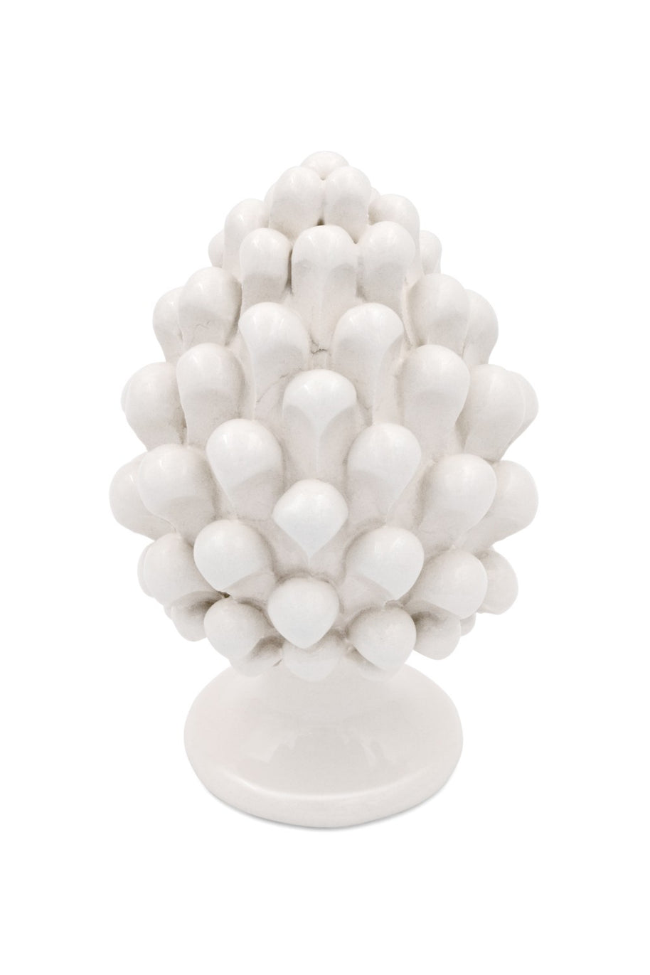 PIGNA • Bianco Madonie • H15 - Crita Ceramiche di Caltagirone