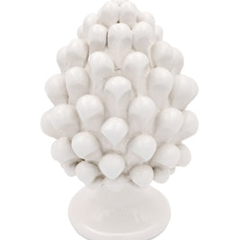 PIGNA • Bianco Madonie • H15 - Crita Ceramiche di Caltagirone