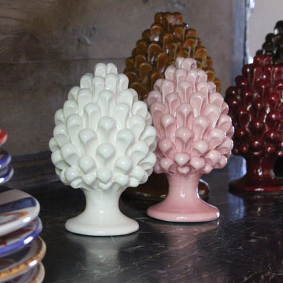 PIGNA • Bianco Madonie • H15 - Crita Ceramiche di Caltagirone