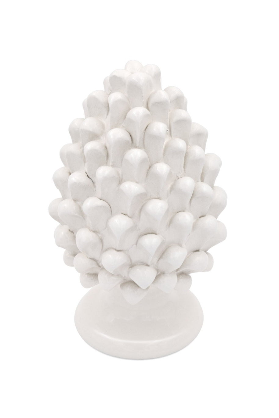 PIGNA • Bianco Madonie • H20 - Crita Ceramiche di Caltagirone