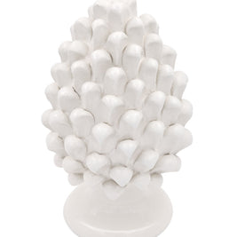 PIGNA • Bianco Madonie • H20 - Crita Ceramiche di Caltagirone