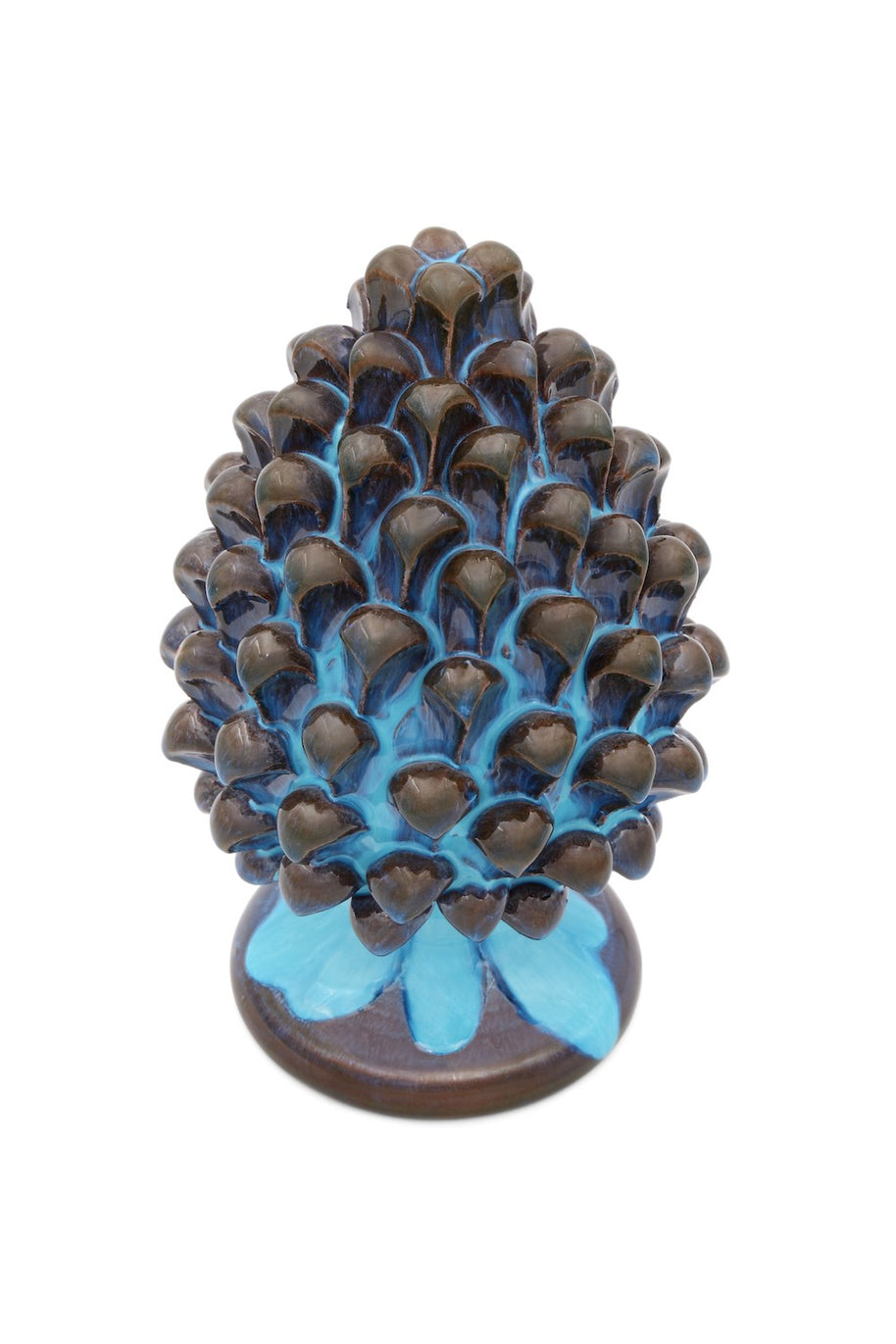 PIGNA • Blu Delle Correnti • H20 - Crita Ceramiche di Caltagirone