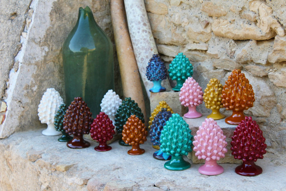 PIGNA • Bruno di Santo Pietro • H15 - Crita Ceramiche di Caltagirone