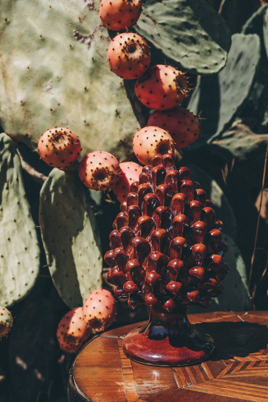 PIGNA • Bruno di Santo Pietro • H20 - Crita Ceramiche di Caltagirone