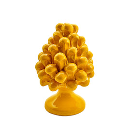 PIGNA • Giallo Serradifalco • H10 - Crita Ceramiche di Caltagirone