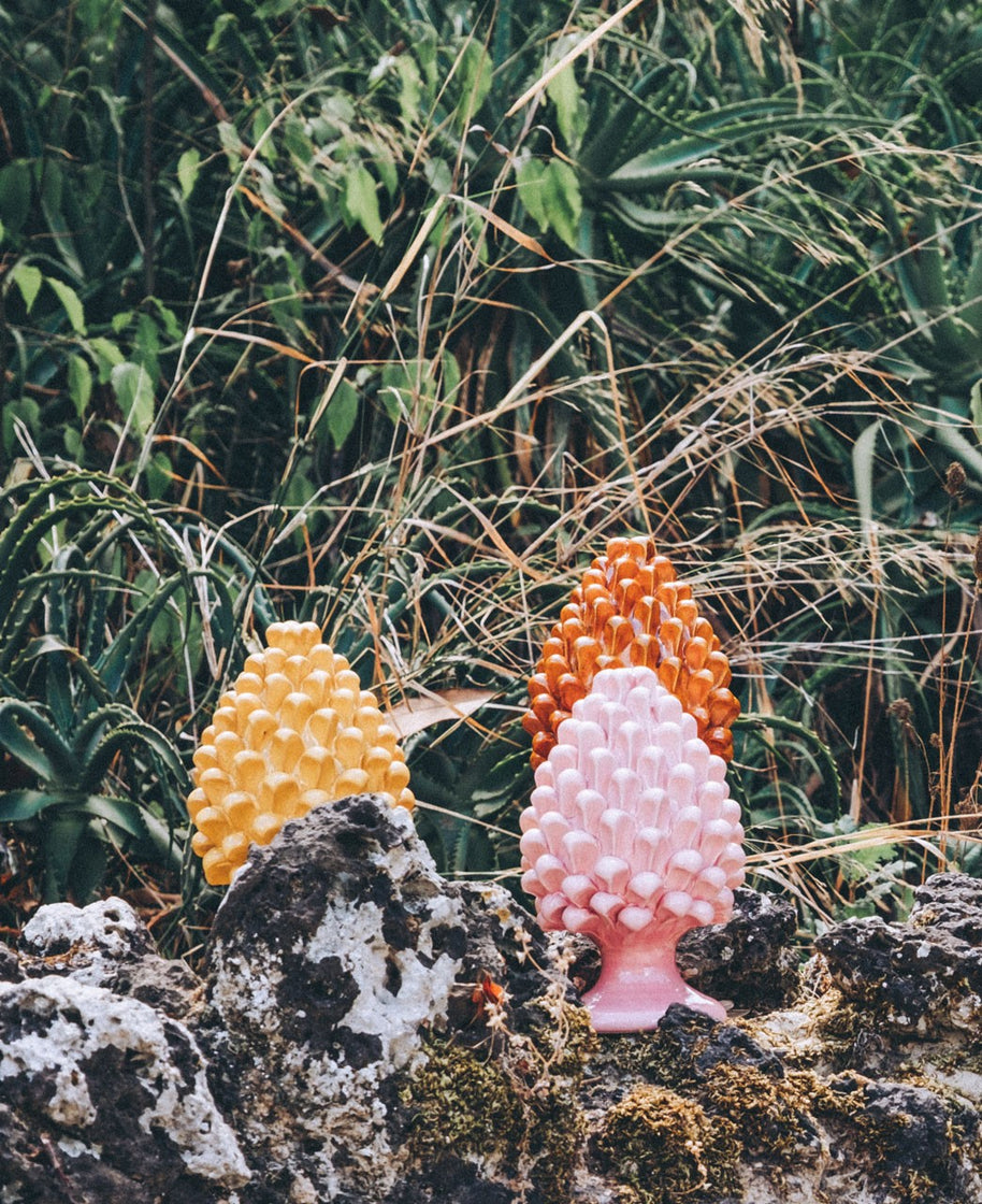 PIGNA • Giallo Serradifalco • H20 - Crita Ceramiche di Caltagirone