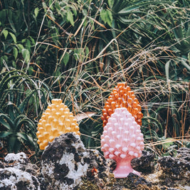 PIGNA • Giallo Serradifalco • H20 - Crita Ceramiche di Caltagirone