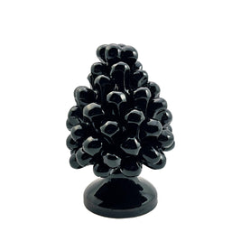 PIGNA • Nero Stromboli • H10 - Crita Ceramiche di Caltagirone