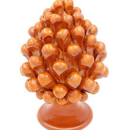 PIGNA • Ocra di Mongialino • H15 - Crita Ceramiche di Caltagirone