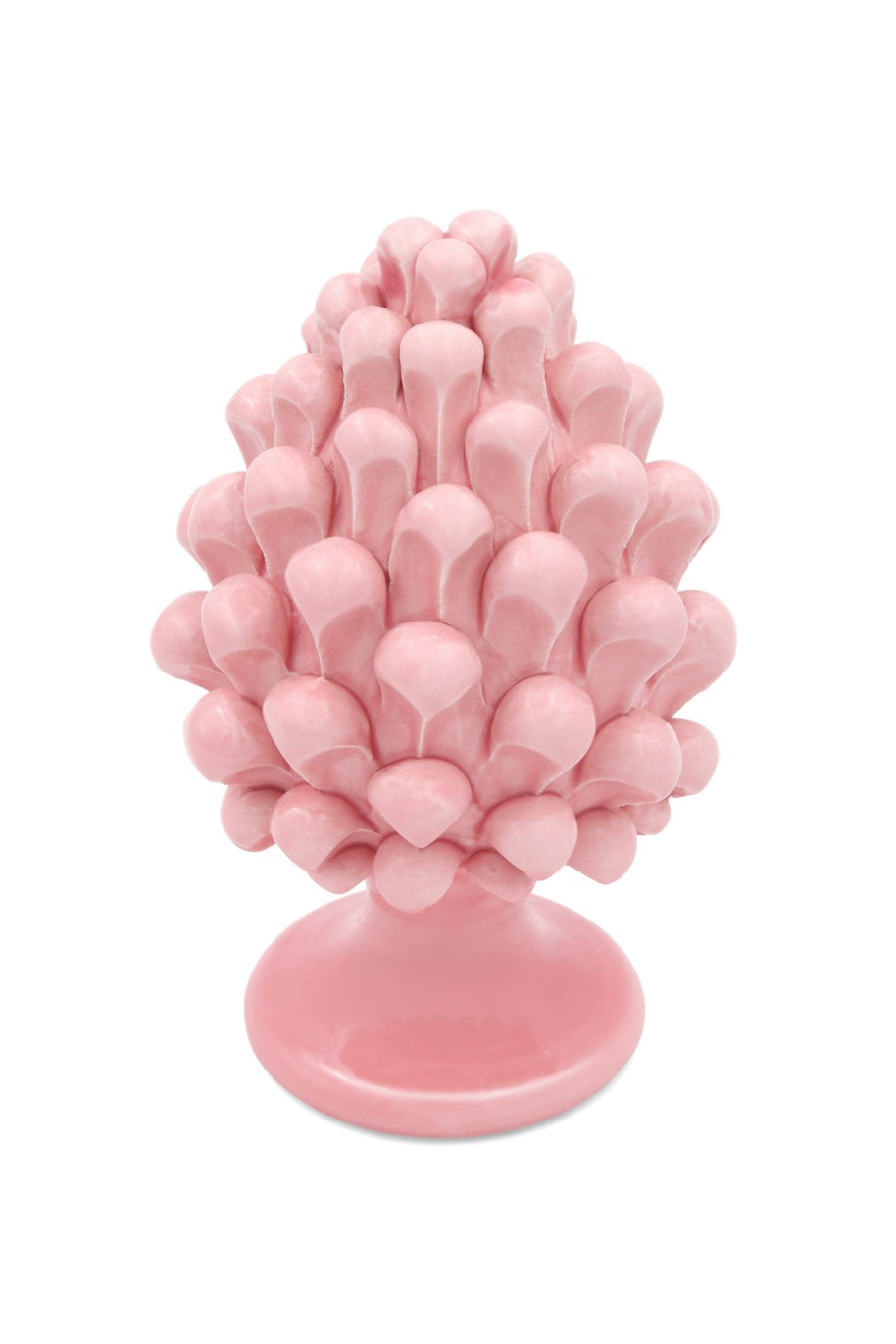 PIGNA • Rosa Trapani • H15 - Crita Ceramiche di Caltagirone