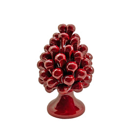 PIGNA • Rosso Etna • H10 - Crita Ceramiche di Caltagirone