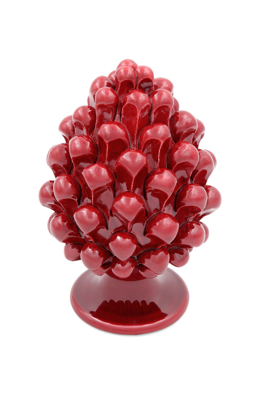 PIGNA • Rosso Etna • H15 - Crita Ceramiche di Caltagirone