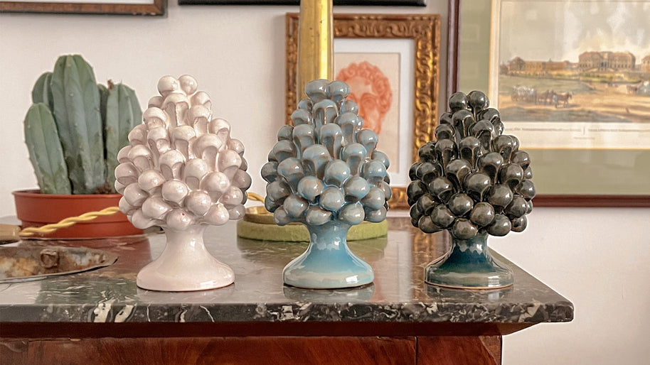 PIGNA • Sabbia Falconara • H10 - Crita Ceramiche di Caltagirone