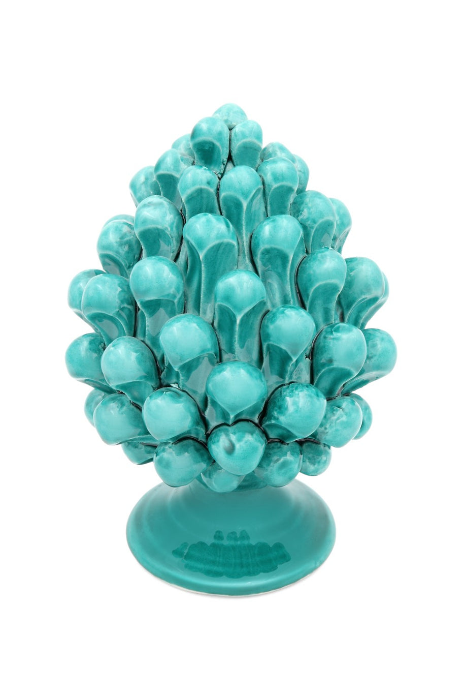 PIGNA • Turchese di Calamosche • H15 - Crita Ceramiche di Caltagirone