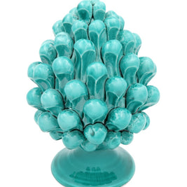 PIGNA • Turchese di Calamosche • H15 - Crita Ceramiche di Caltagirone