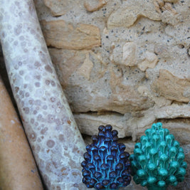 PIGNA • Turchese di Calamosche • H15 - Crita Ceramiche di Caltagirone