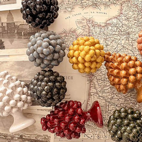 PIGNA • Turchese Favignana • H10 - Crita Ceramiche di Caltagirone