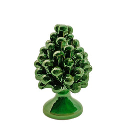 PIGNA • Verde Ucria • H10 - Crita Ceramiche di Caltagirone