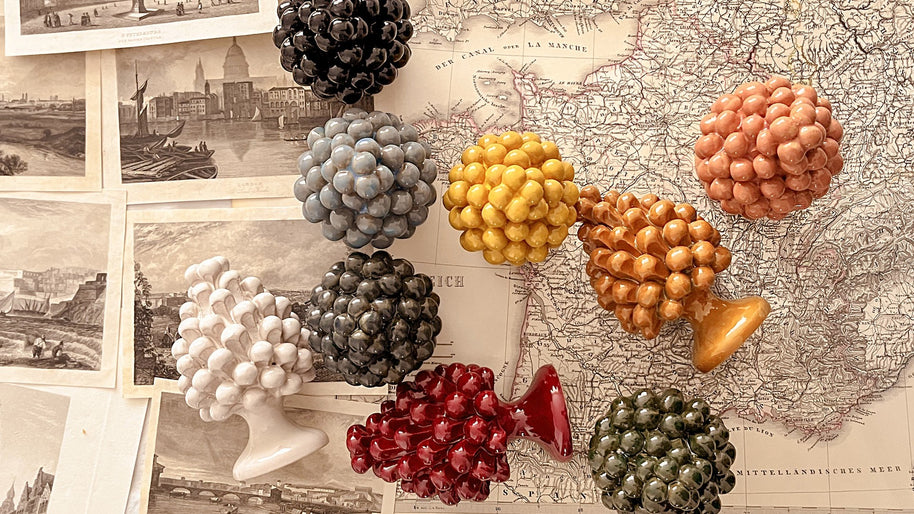 PIGNA • Verde Ucria • H10 - Crita Ceramiche di Caltagirone